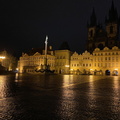 Nocni Praha v lednu 8